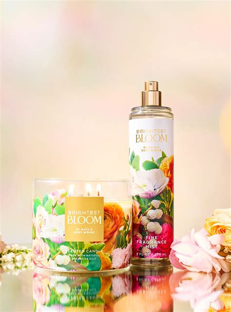 new bath and body works scents|brightest bloom bath and body.